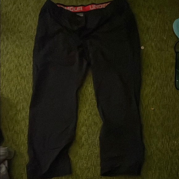 Under Armour Men's Black Pants - Picture 1 of 1